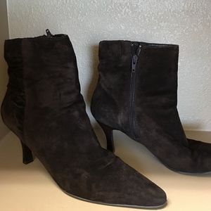 Suede Ankle Boots